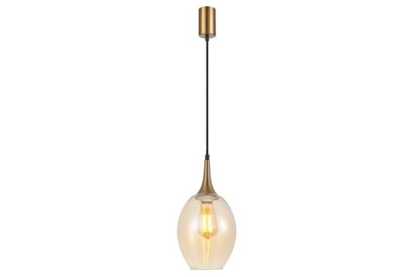 Hanging lamp FAVOURITE Dubbel 7 sq.m., 18x53x18 cm, E27
