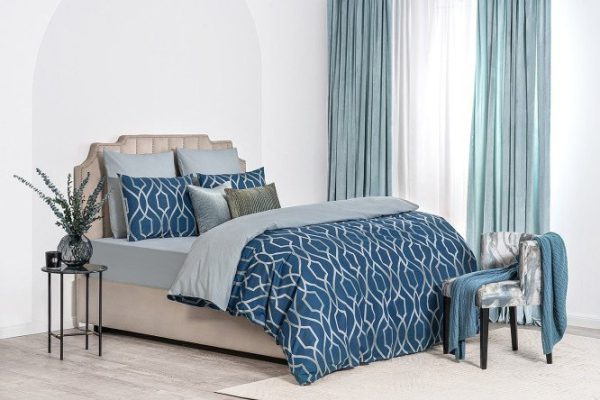 Bed linen set PRIME PRIVE Daguerre Percale 145x215 cm, 1.5 sleeping