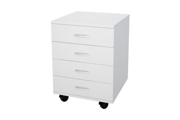 Roll-out cabinet with 4 drawers TB4BR 45x53x45 cm