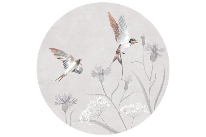 Reproduction Spring Song I 50x50 cm