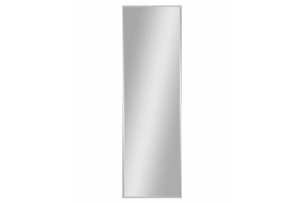 Mirror Rectangle with bevel and reversible mount 40x130 cm