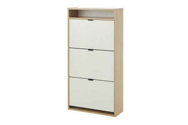 Shoe rack KAN-3 60.2x123.7x22.6 cm