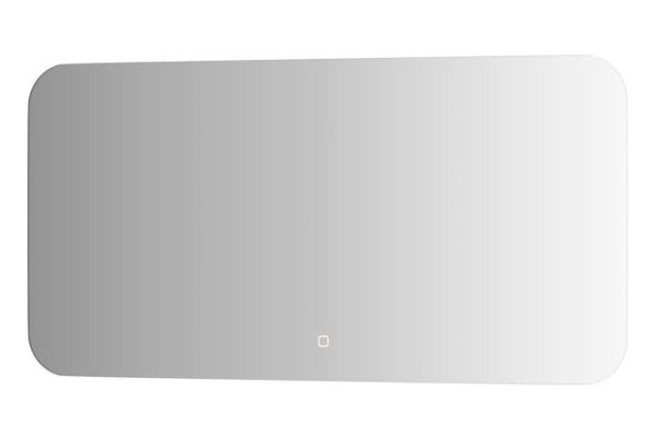 Mirror with LED backlight DEFESTO Opti DF 2815SH 100x50x2.6 cm
