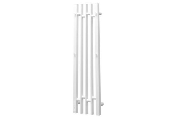 Electric heated towel rail Freya P2, white PN20738W 21x80x10.5 cm