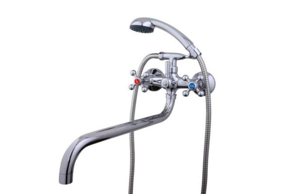 Bath and washbasin mixer F2619