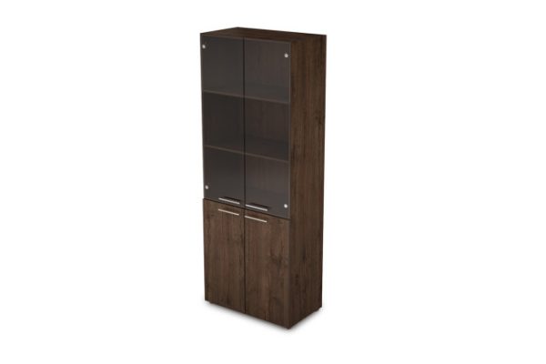 High cabinet-rack Taim-Max with glass