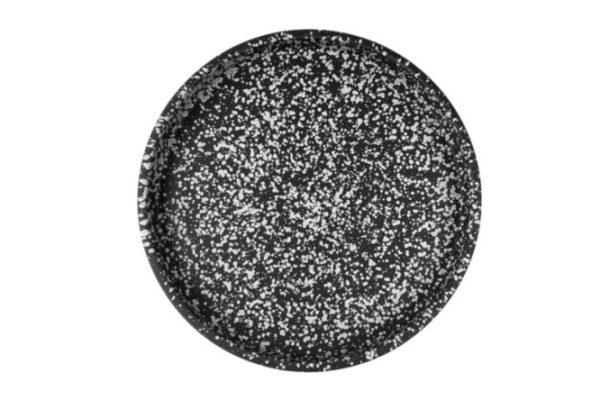 Plate HOMIUM Graphite Ceramic, 25.5 cm