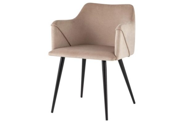 Joel chair with armrests