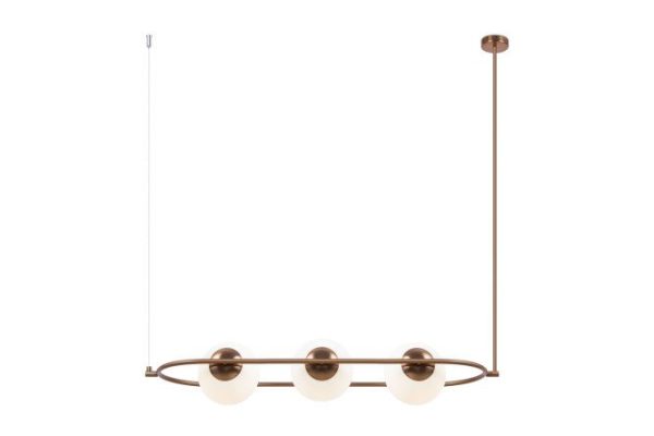 Hanging lamp MAYTONI Modern Erich 10 sq.m., 25x137x15 cm, E14
