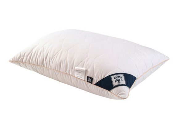 Cushion EDELSON Camel Wool 50x70 cm, Polyester fiber