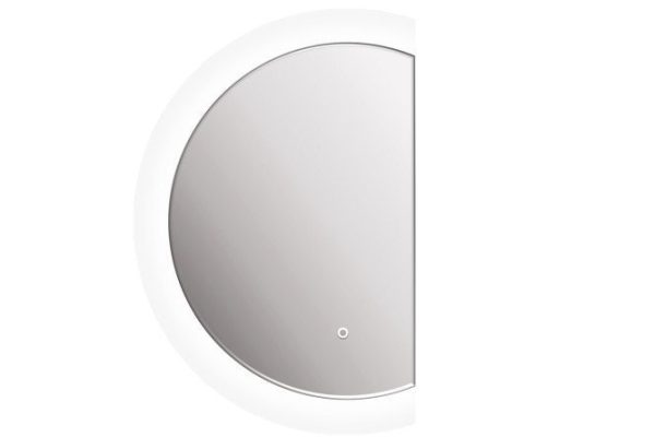 Mirror with LED lighting ALIAS Daphne d70502R 50x70x2 cm
