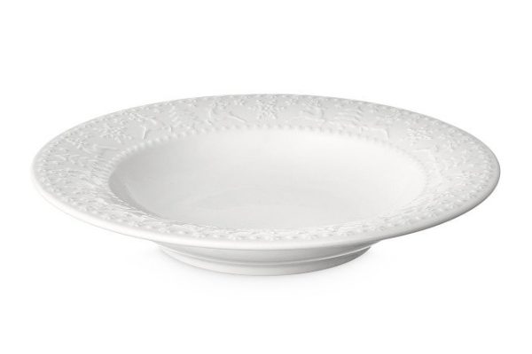 Deep plate TUDOR ENGLAND Royal Santa Porcelain, 22 cm