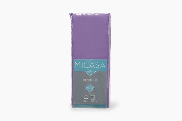 Bed sheet MICASA Calma Satin