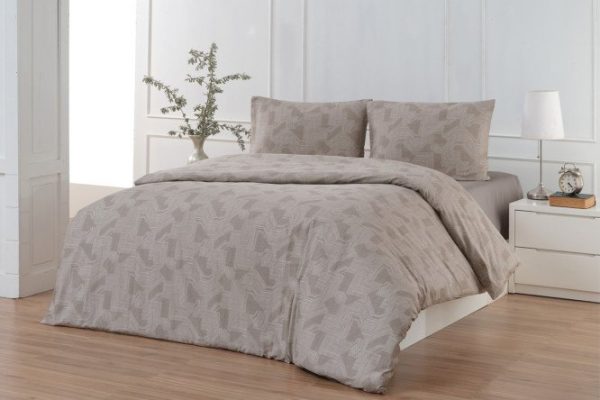 Bed linen set MICASA Carmello Satin 175x215 cm, 2 bedrooms