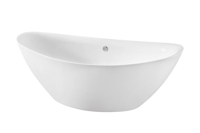 Freestanding bathtub AB9248 180x87 cm