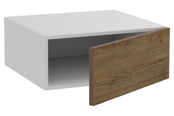 etsyhnvqqt3fvnojyhoyk5rsx445ybyj.jpg Front for the Nicole superstructure cabinet 59.6x23.6 cm, Davos truffle oak color; handles, edges - roddy oak