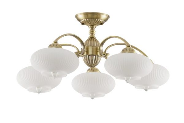 Ceiling chandelier Candy 12 sq.m., 60x26x60 cm, E27