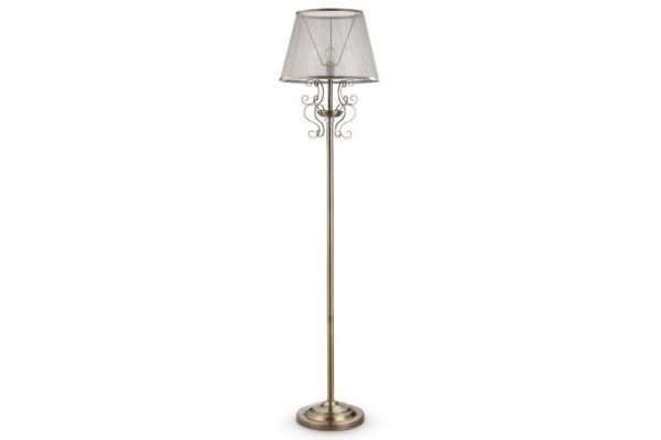 Floor lamp with switch FREYA FR2405 2 sq.m, 38.2x158.3x38.2 cm, E14
