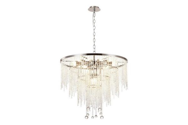 Hanging chandelier STILFORT Smira 36 sq.m., 80x84x80 cm, E14