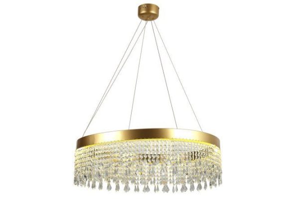 Hanging chandelier Regen LED, 75 cm