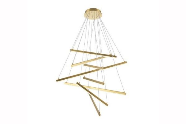 Hanging lamp MAYTONI Modern Line 30 sq.m., LED, 101 cm