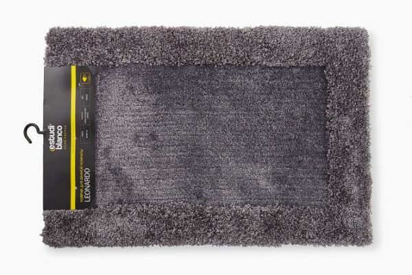 Bathroom rug ESTUDI BLANCO Leonardo 60x90 cm, Polyester