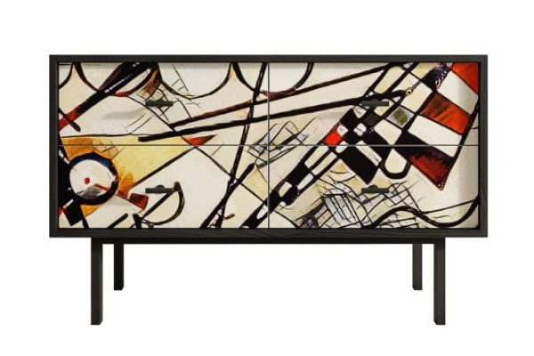 Emerson by Kandinsky 4 Drawer Chest