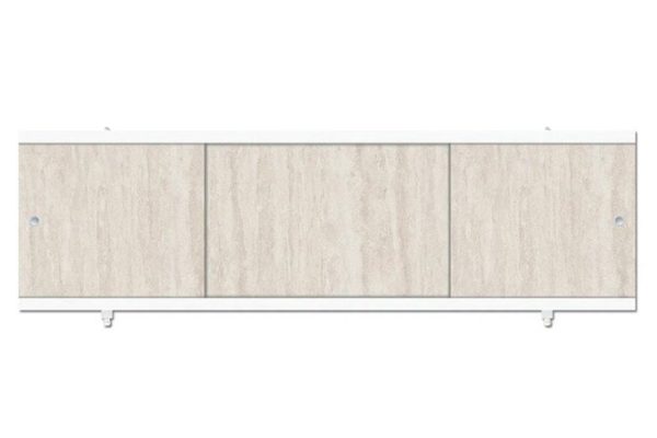 Bath screen MELODIA DELLA VITA Salsa MBSS17009 170x54 cm