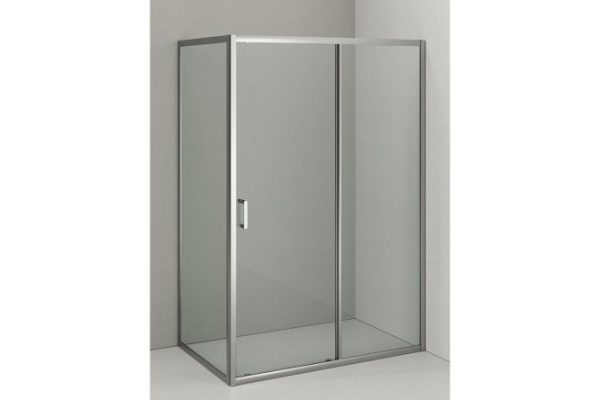 Shower corner ORANGE E23-13080TCR floor-mounted