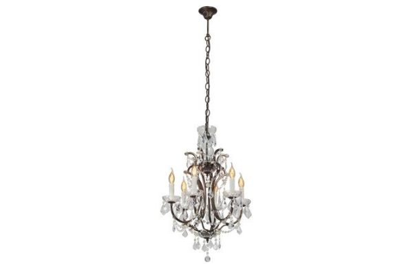 Chandelier VITALUCE V5815-7/6 18 sq.m., 50x112x50 cm, E14
