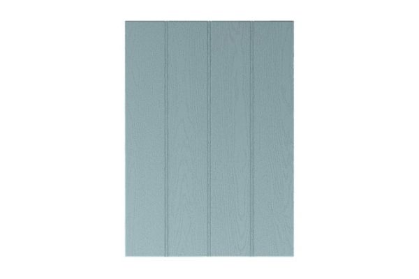 Michelle cabinet front with drawer 39.6x53.6 cm, blue color