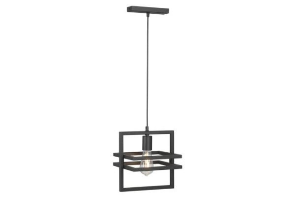 Hanging lamp VITALUCE V2861-1/1S 3 sq.m., 23x126x23 cm, E27