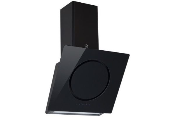 Hood MBS Trevesia 160 glass black, color black, 60x97x49.6 cm