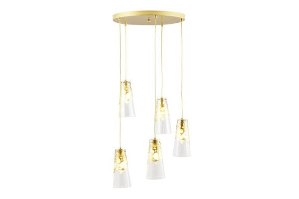 Hanging lamp MODERLI Natali 10 sq.m., 46x120x46 cm, E14