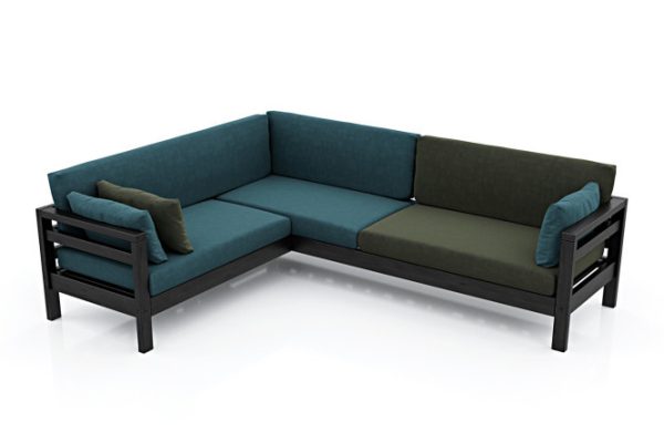 Corner sofa Domino-U