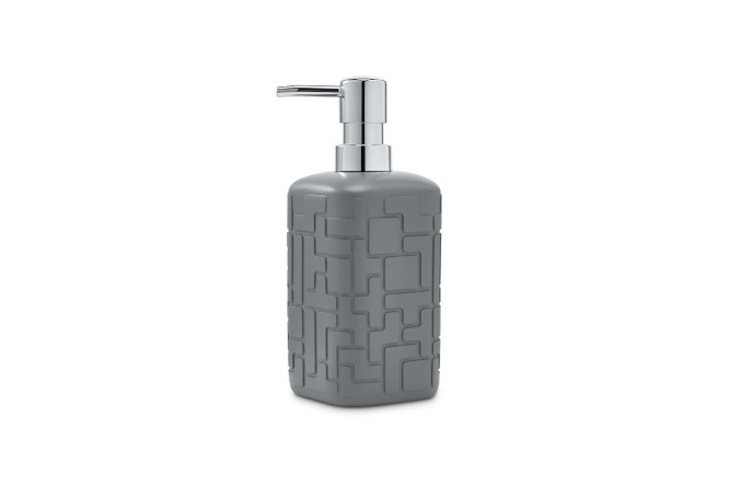 Liquid soap dispenser EVIO Loft 350 ml, Polyresin
