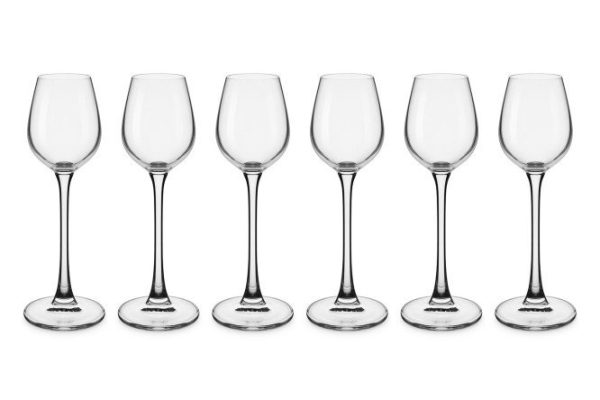 Set of glasses Columba 90 ml, Glass, 6 pcs.