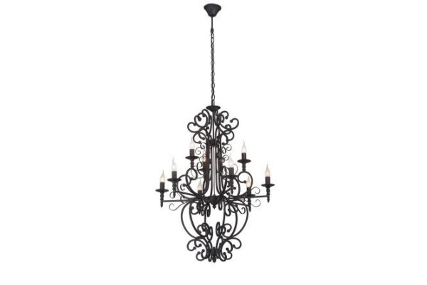 Chandelier VITALUCE V1873-1/9 27 sq.m., 70x138x70 cm, E14