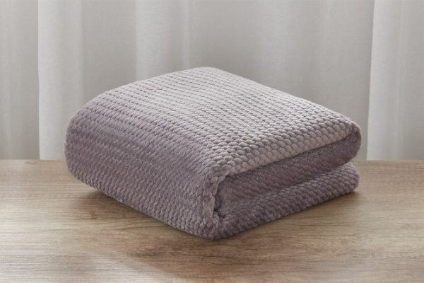 Blanket MICASA Escama Polyester, 140x200 cm