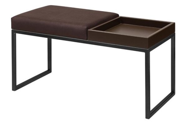 Bench Alba box smooth