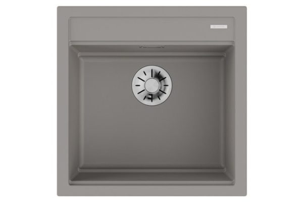 Inset sink OMOIKIRI Kitagawa 51-GR 4993830 51x51x20 cm