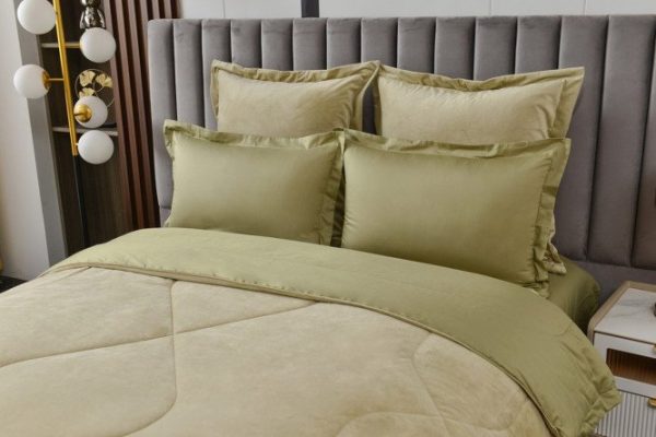 Bed linen set SOFI DE MARKO Enrique Velor 150x210 cm, 1.5 sleeping