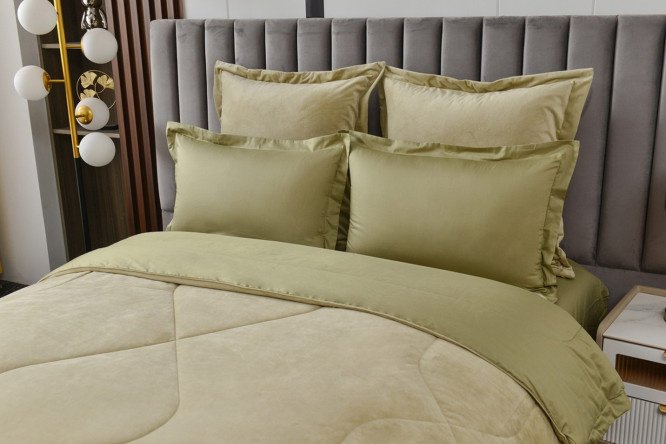 Bed linen set SOFI DE MARKO Enrique Velor 150x210 cm, 1.5 sleeping