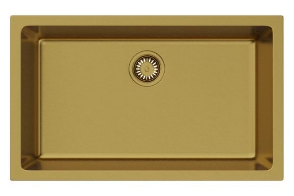 Inset sink OMOIKIRI Okinoshima 76-U/I-G Matt 4993169 76x46x23 cm