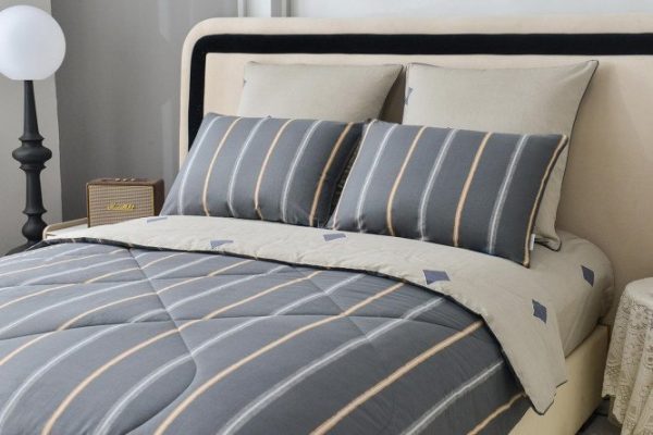 Bed linen set SOFI DE MARKO Richelieu Satin 200x220 cm, Euro