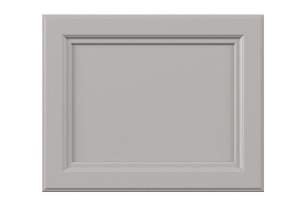 Front Gloria high drawer cabinet 44.6x35.6 cm, color gray silk