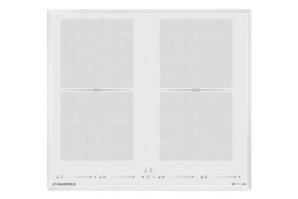 ezb28mqlr5lmndeaw0vx2e1r24gls6ne.jpg Induction hob MAUNFELD CVI594SF2WH LUX Inverter, white 59 cm