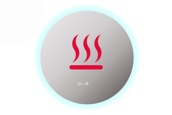 Mirror with LED lighting ALIAS Muse m80801015 80x80x2 cm