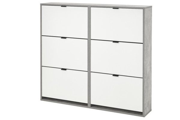 Shoe rack Kan-6 120.3x113.7x22.6 cm