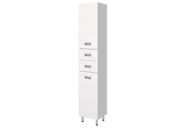 Cabinet-case Montana 35 with 2 drawers Floor-standing, 35x190x32 cm, Left